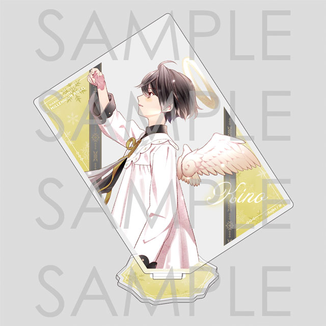 【受注生産】DIABOLIK LOVERS MILLENNIUM ANGEL クリアアクリルスタンド キノ