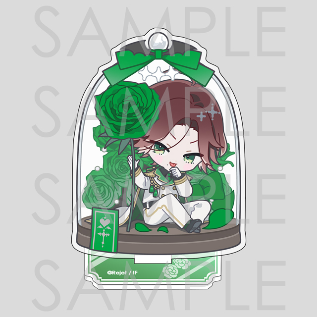 受注生産】DIABOLIK LOVERS プティプランス オーロラアクリル 受注生産】DIABOLIK LOVERS プティプランス オーロラアクリル