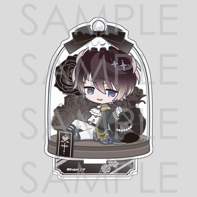受注生産】DIABOLIK LOVERS プティプランス オーロラアクリル