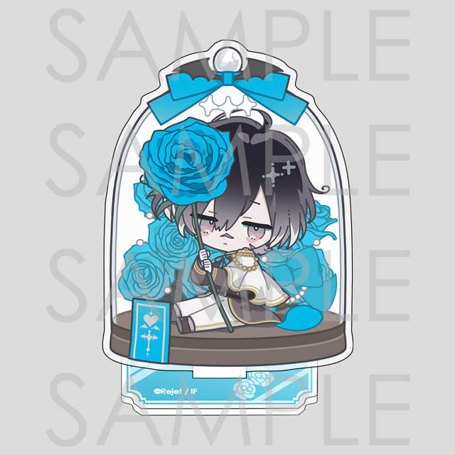 受注生産】DIABOLIK LOVERS プティプランス オーロラアクリル