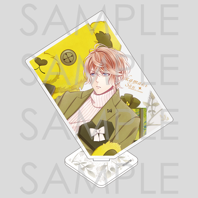 逆巻シュウ Valentine Bears ばれんたいんべあーず 受注生産】DIABOLIK LOVERS Valentine Bears クリアアクリルスタンド