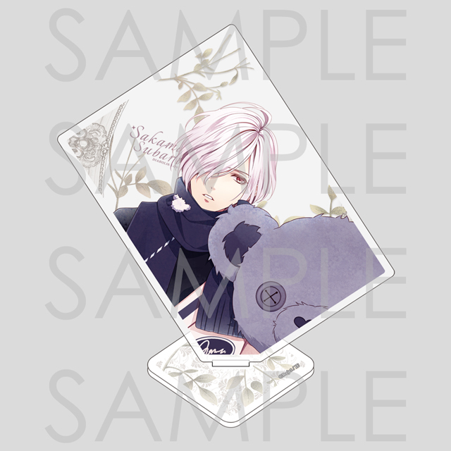 受注生産】DIABOLIK LOVERS Valentine Bears クリアアクリルスタンド