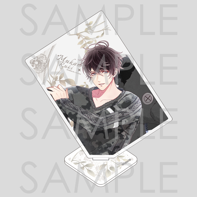 受注生産】DIABOLIK LOVERS Valentine Bears クリアアクリルスタンド
