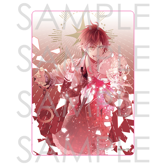 受注生産】DIABOLIK LOVERS LUMINOUS VAMPIRE アクリルパネル アヤト