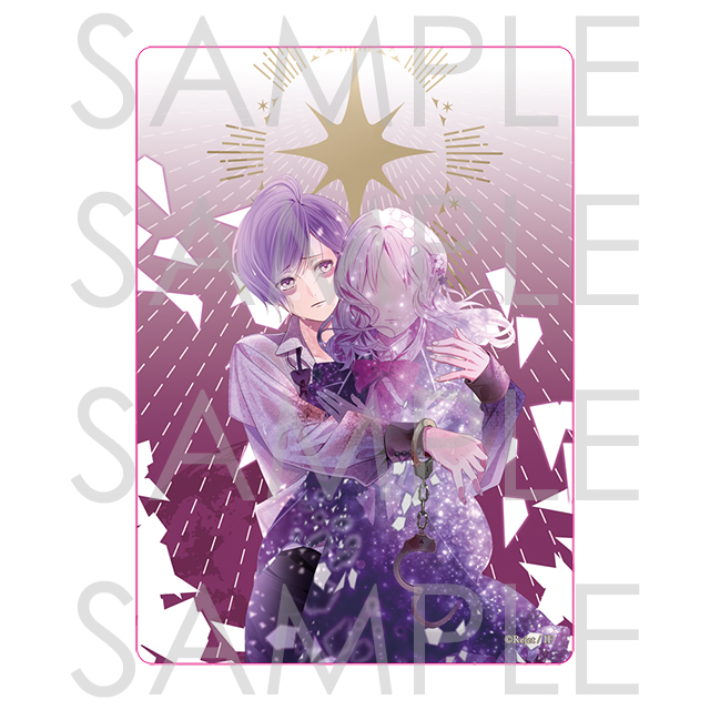 受注生産】DIABOLIK LOVERS LUMINOUS VAMPIRE アクリルパネル カナト