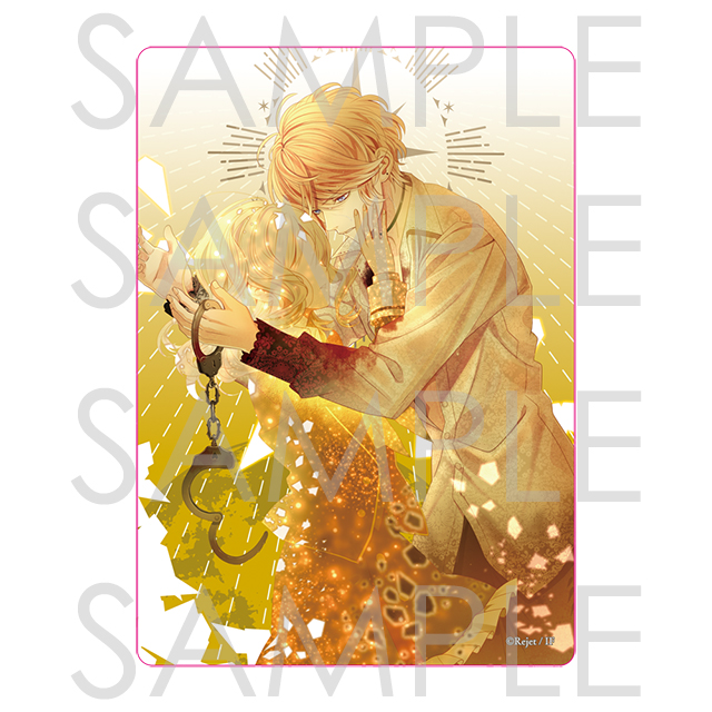 受注生産】DIABOLIK LOVERS LUMINOUS VAMPIRE アクリルパネル シュウ