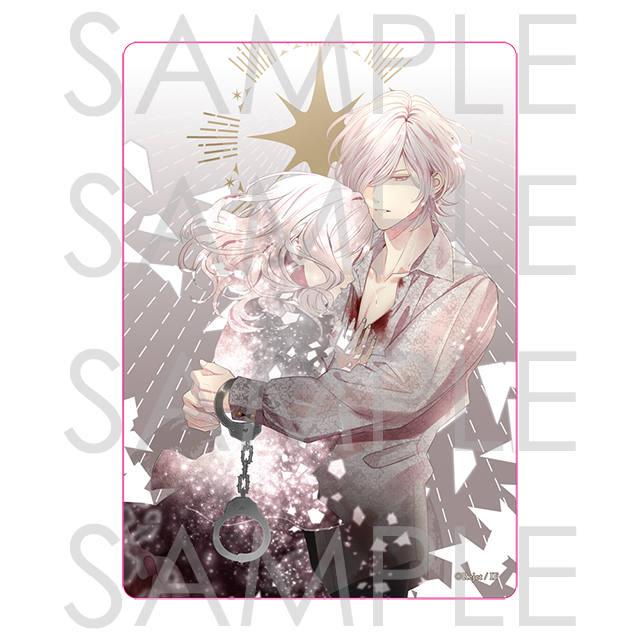 受注生産】DIABOLIK LOVERS LUMINOUS VAMPIRE アクリルパネル スバル
