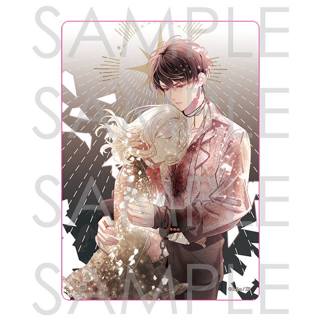 受注生産】DIABOLIK LOVERS LUMINOUS VAMPIRE アクリルパネル ルキ