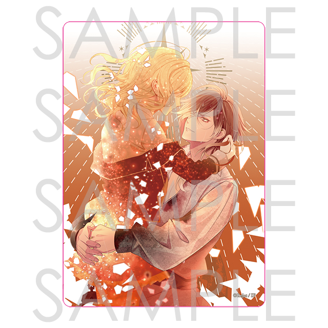 DIABOLIK LOVERS ビッグダイカットアクリルパネル 無神ユーマ 受注生産】DIABOLIK LOVERS LUMINOUS VAMPIRE アクリルパネル ユーマ