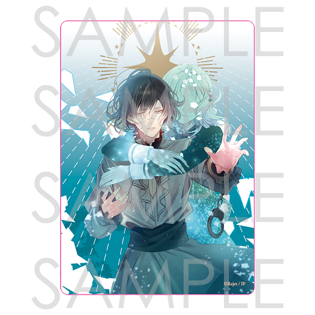 受注生産】DIABOLIK LOVERS LUMINOUS VAMPIRE アクリルパネル アズサ