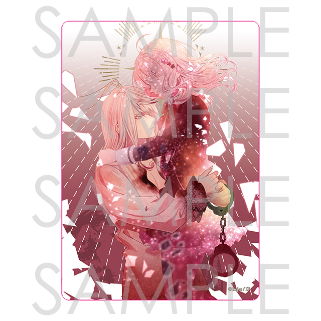 受注生産】DIABOLIK LOVERS LUMINOUS VAMPIRE アクリルパネル カルラ