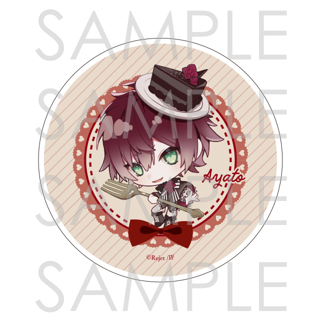 受注生産】DIABOLIK LOVERS びたーおぺらないと アクリルコースター