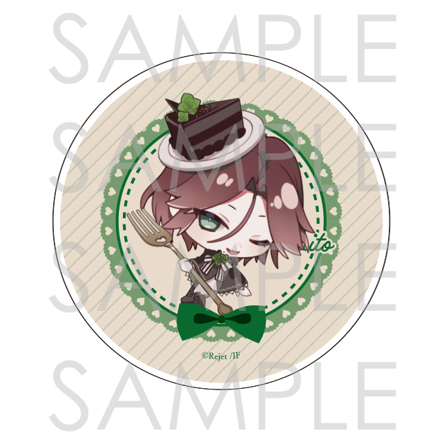 受注生産】DIABOLIK LOVERS びたーおぺらないと アクリルコースター