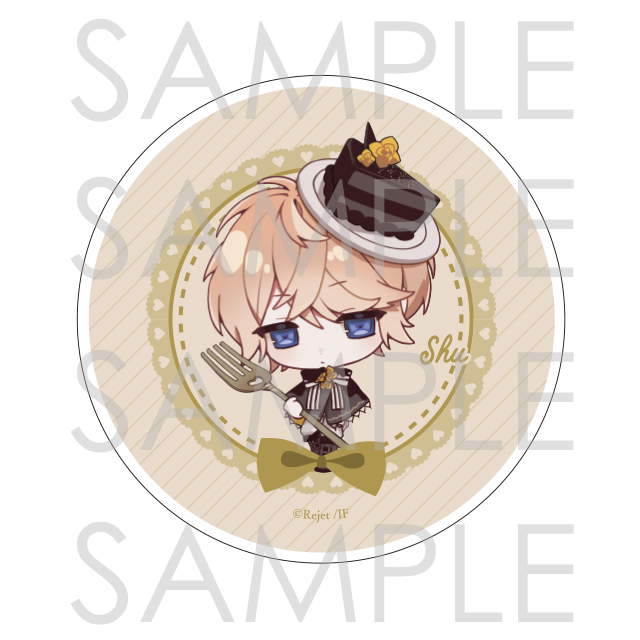 受注生産】DIABOLIK LOVERS びたーおぺらないと アクリルコースター