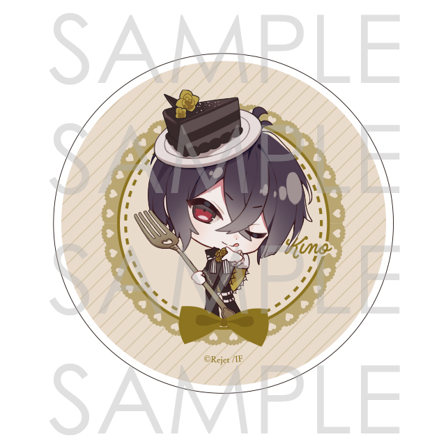 受注生産】DIABOLIK LOVERS びたーおぺらないと アクリルコースター