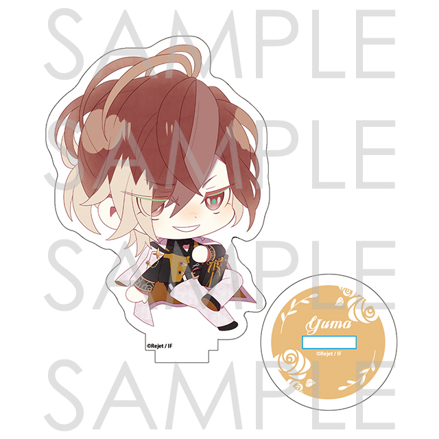 受注生産】DIABOLIK LOVERS ちびっこヴァンパイア ぎふと オーロラ