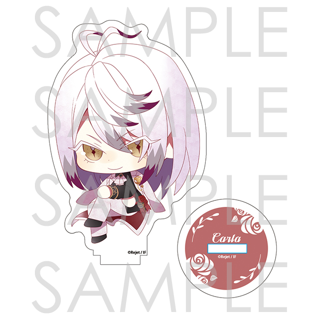 ディアラバ ライト 中国限定 グリッターアクリルドミノ+α 受注生産】DIABOLIK LOVERS ちびっこヴァンパイア ぎふと オーロラ