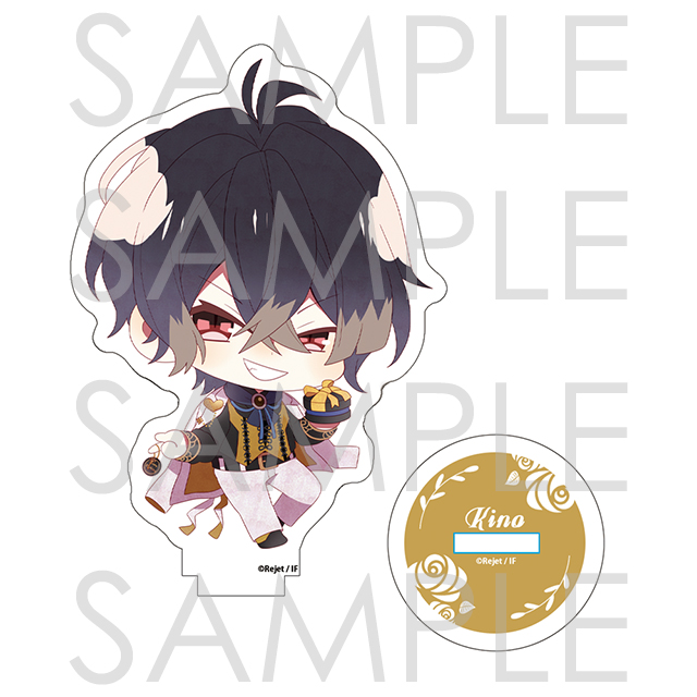 受注生産】DIABOLIK LOVERS ちびっこヴァンパイア ぎふと オーロラ