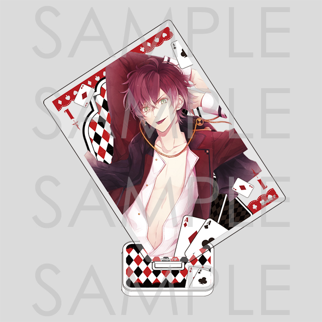 受注生産】DIABOLIK LOVERS くつろぎ▽ヴァンパイア クリアアクリル