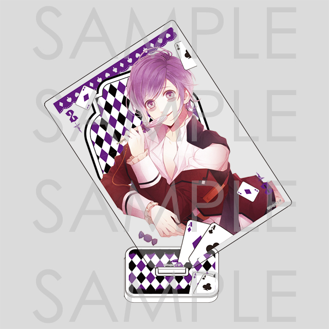 受注生産】DIABOLIK LOVERS くつろぎ▽ヴァンパイア クリアアクリル
