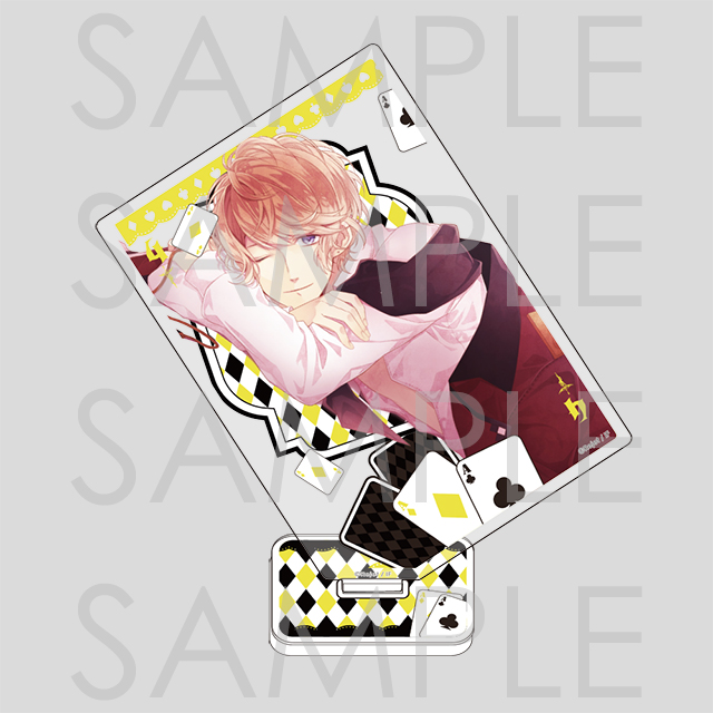 受注生産】DIABOLIK LOVERS くつろぎ▽ヴァンパイア クリアアクリル