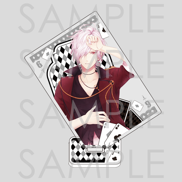 受注生産】DIABOLIK LOVERS くつろぎ▽ヴァンパイア クリアアクリル