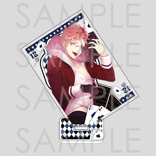 受注生産】DIABOLIK LOVERS くつろぎ▽ヴァンパイア クリアアクリル