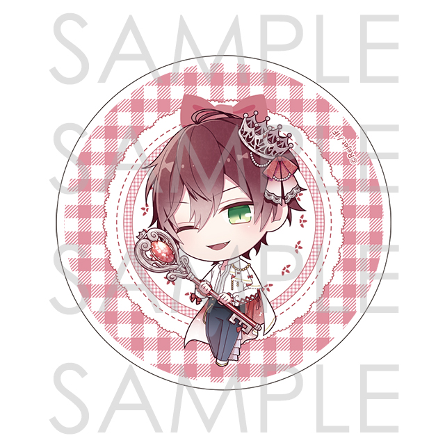 受注生産】DIABOLIK LOVERS ろいやるすいーつたいむ アクリル