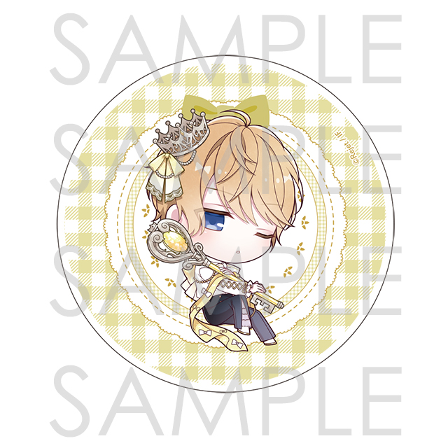 バスタフェロウズ グラッテ アクリルコースター シュウ 受注生産】DIABOLIK LOVERS ろいやるすいーつたいむ アクリル