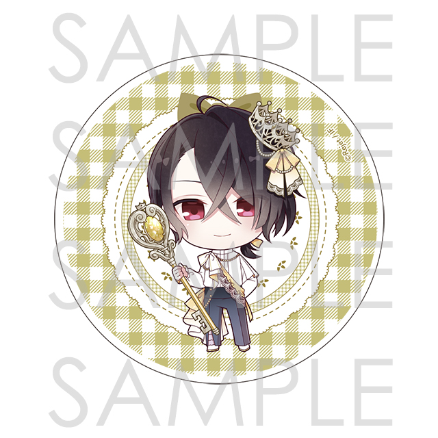 DIABOLIK LOVERS こーるゆー アクリルキーホルダー キノ 受注生産】DIABOLIK LOVERS ろいやるすいーつたいむ アクリル