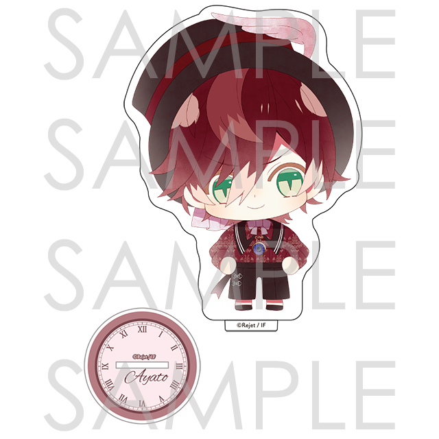受注生産】DIABOLIK LOVERS ちびっこヴァンパイア みれにあむちるどれ