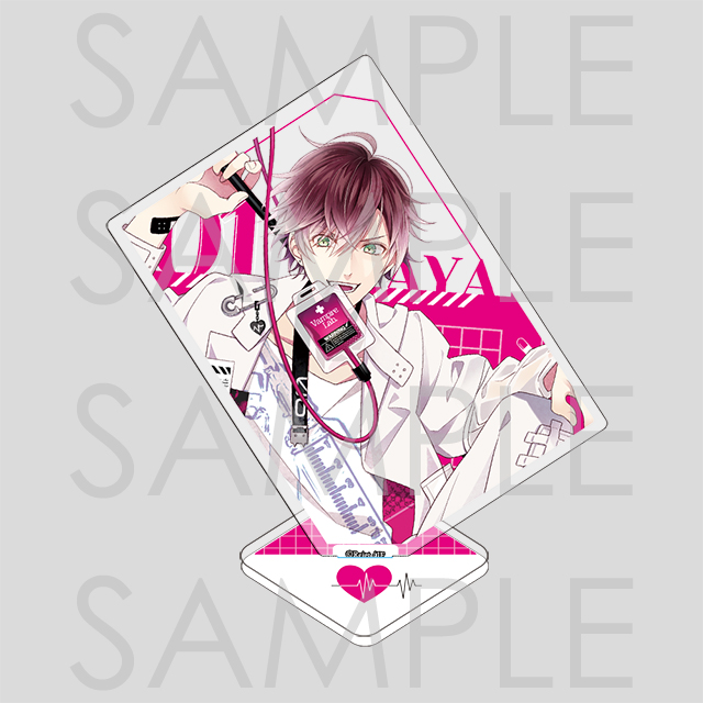 受注生産】DIABOLIK LOVERS VAMPIRE Lab. クリアアクリルスタンド