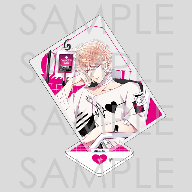 受注生産】DIABOLIK LOVERS VAMPIRE Lab. クリアアクリルスタンド
