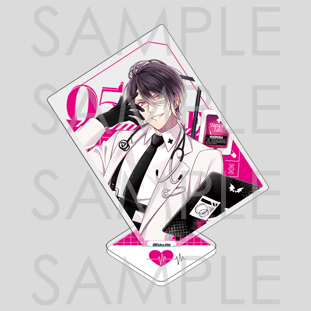 受注生産】DIABOLIK LOVERS VAMPIRE Lab. クリアアクリルスタンド
