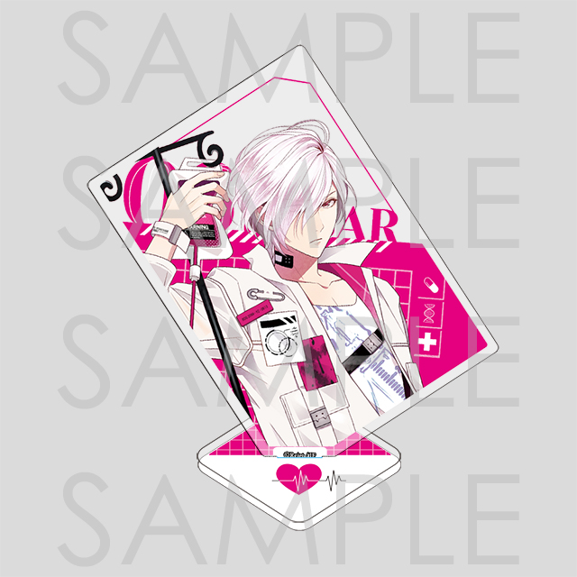 受注生産】DIABOLIK LOVERS VAMPIRE Lab. クリアアクリルスタンド