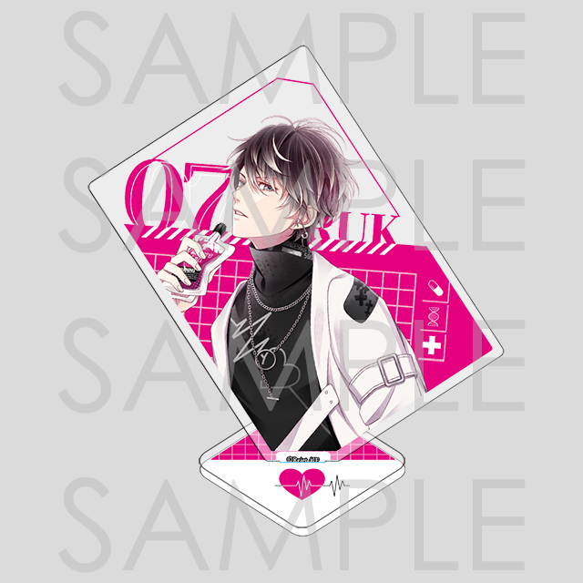 受注生産】DIABOLIK LOVERS VAMPIRE Lab. クリアアクリルスタンド ルキ