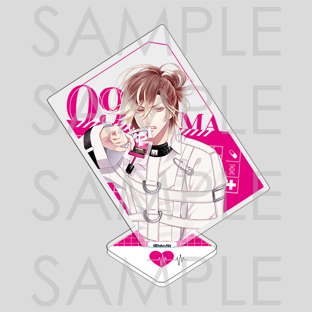 受注生産】DIABOLIK LOVERS VAMPIRE Lab. クリアアクリルスタンド