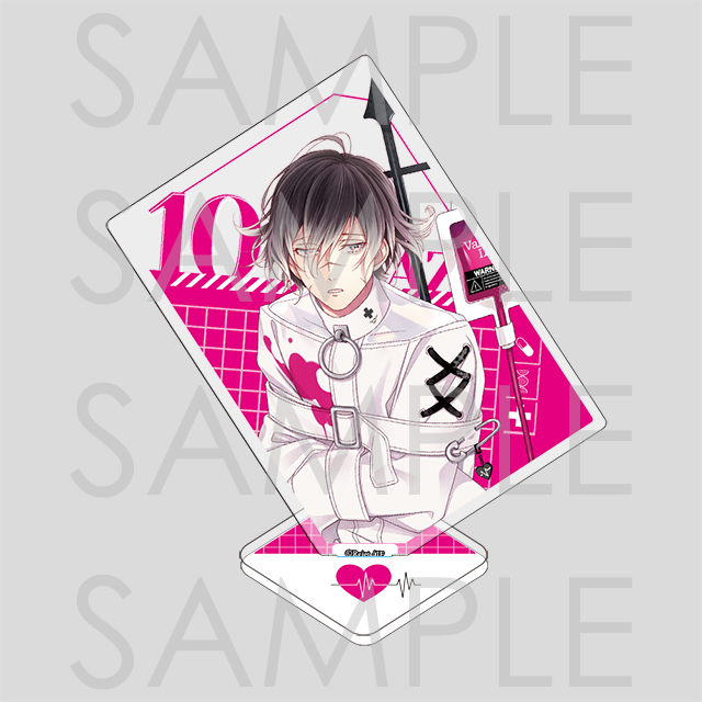 受注生産】DIABOLIK LOVERS VAMPIRE Lab. クリアアクリルスタンド