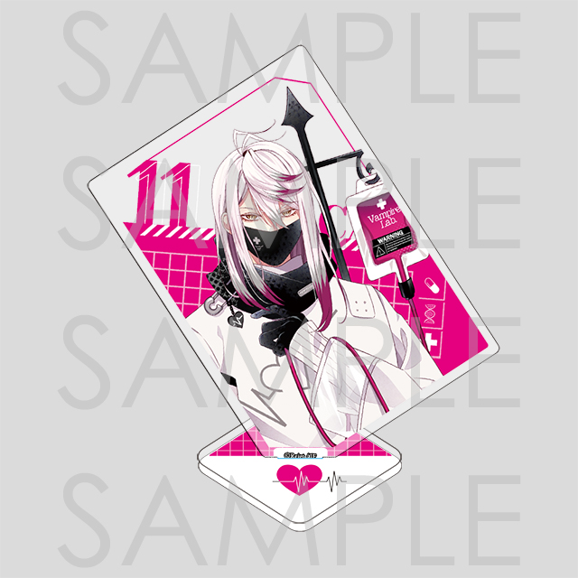 受注生産】DIABOLIK LOVERS VAMPIRE Lab. クリアアクリルスタンド