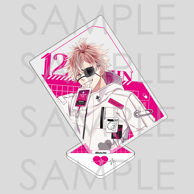 受注生産】DIABOLIK LOVERS VAMPIRE Lab. クリアアクリルスタンド シン