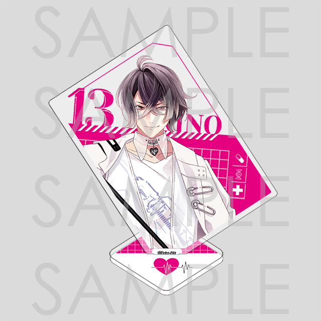 受注生産】DIABOLIK LOVERS VAMPIRE Lab. クリアアクリルスタンド キノ