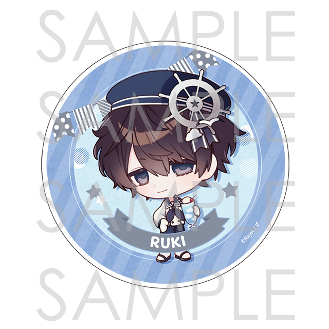 受注生産】DIABOLIK LOVERS しゅわしゅわ☆まりんふろーと アクリル