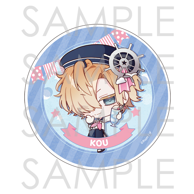 受注生産】DIABOLIK LOVERS しゅわしゅわ☆まりんふろーと アクリル