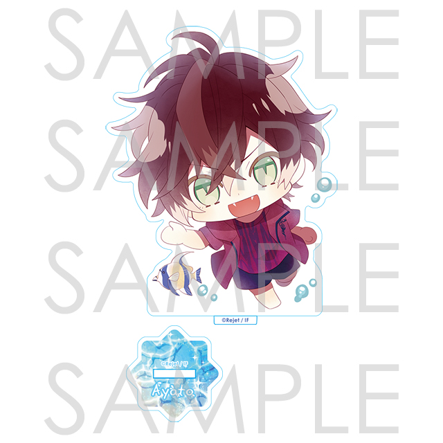 受注生産】DIABOLIK LOVERS ちびっこヴァンパイア だいぶとぅーぶらっ