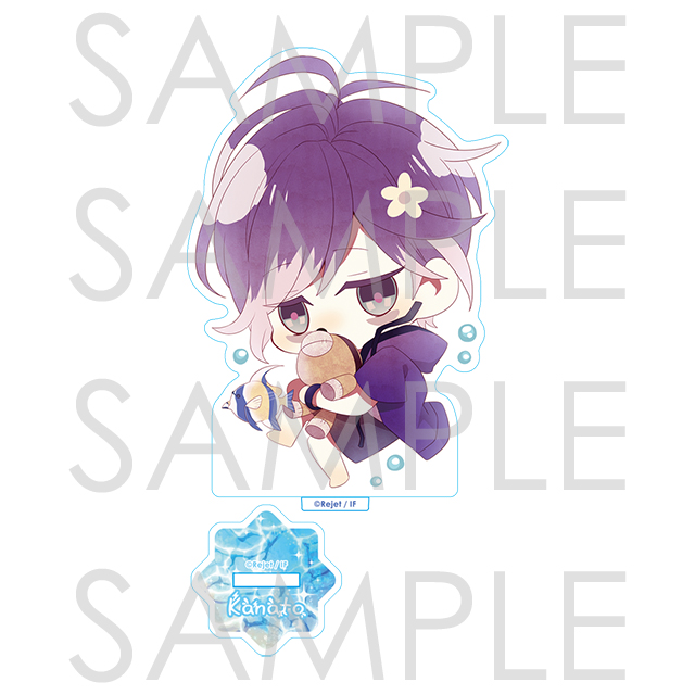 受注生産】DIABOLIK LOVERS ちびっこヴァンパイア だいぶとぅーぶらっ