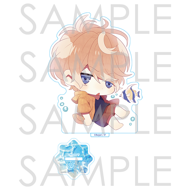 ディアラバ ちびっこヴァンパイア だーりんこれくしょん シュウ アクリルスタンド 受注生産】DIABOLIK LOVERS ちびっこヴァンパイア だいぶとぅーぶらっ