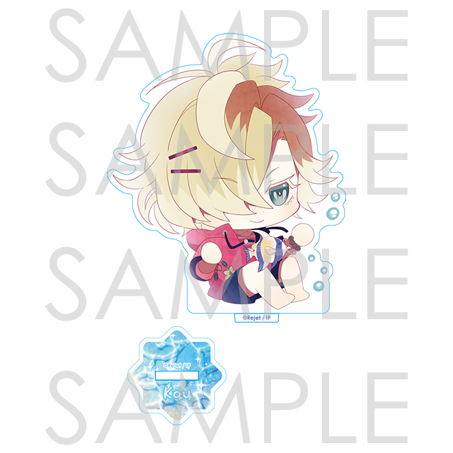 受注生産】DIABOLIK LOVERS ちびっこヴァンパイア だいぶとぅーぶらっ