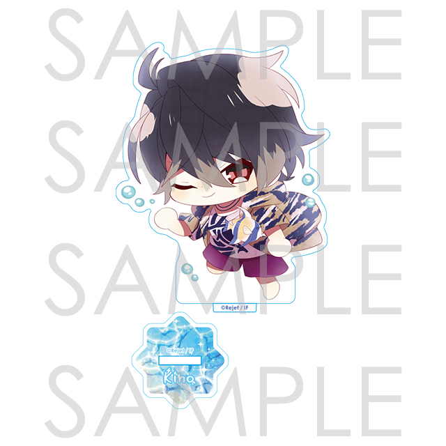 受注生産】DIABOLIK LOVERS ちびっこヴァンパイア だいぶとぅーぶらっ