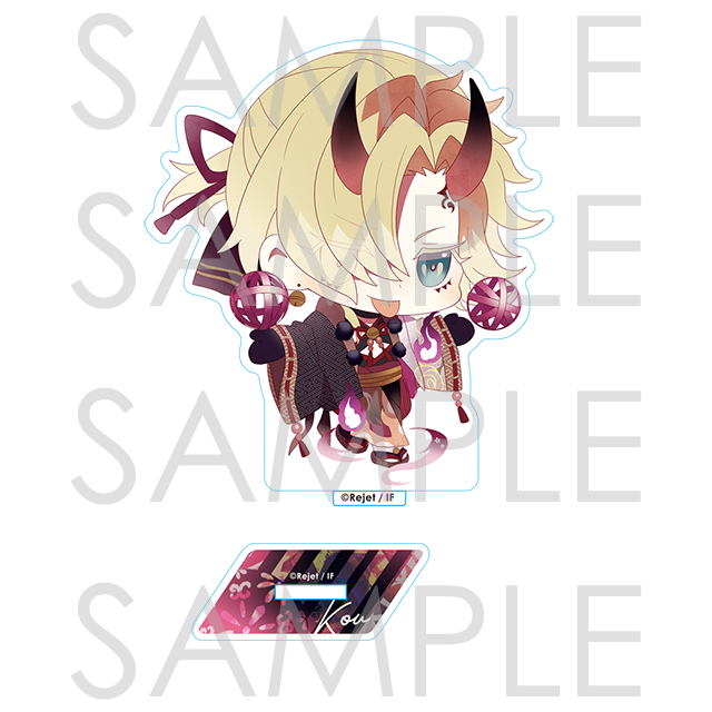 受注生産】DIABOLIK LOVERS ちびっこヴァンパイア けっきやこう