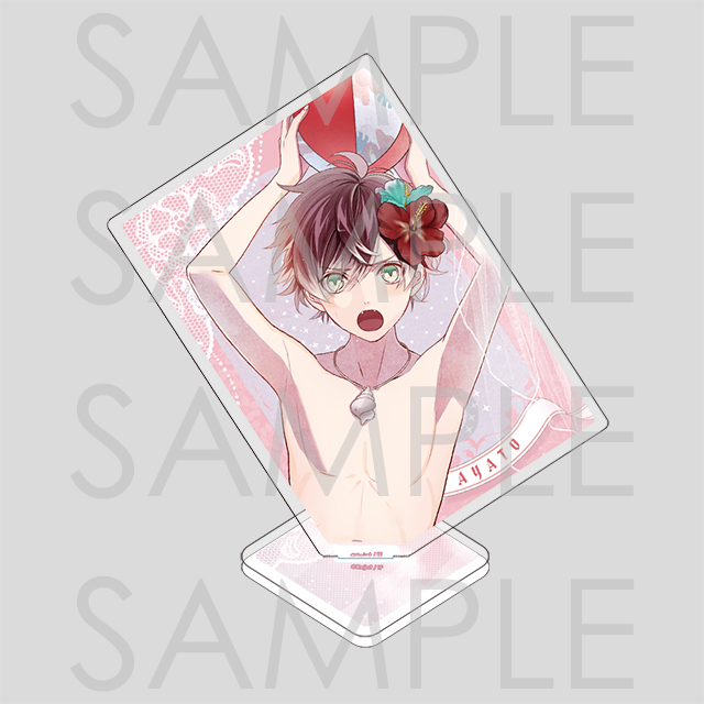 受注生産】DIABOLIK LOVERS MILLENNIUM BEACH クリアアクリルスタンド